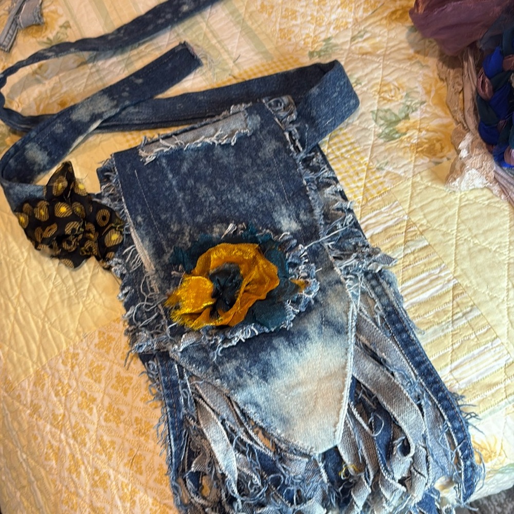 Handmade belt bag!!